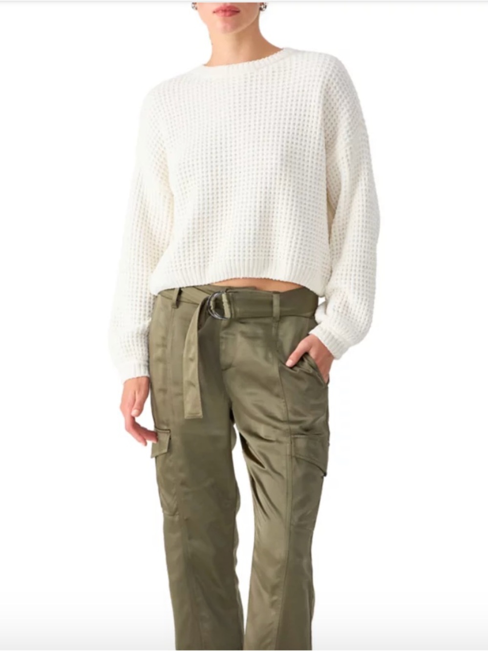 Sanctuary Under the Stars Chenille Crewneck Sweater CW1051NG8
